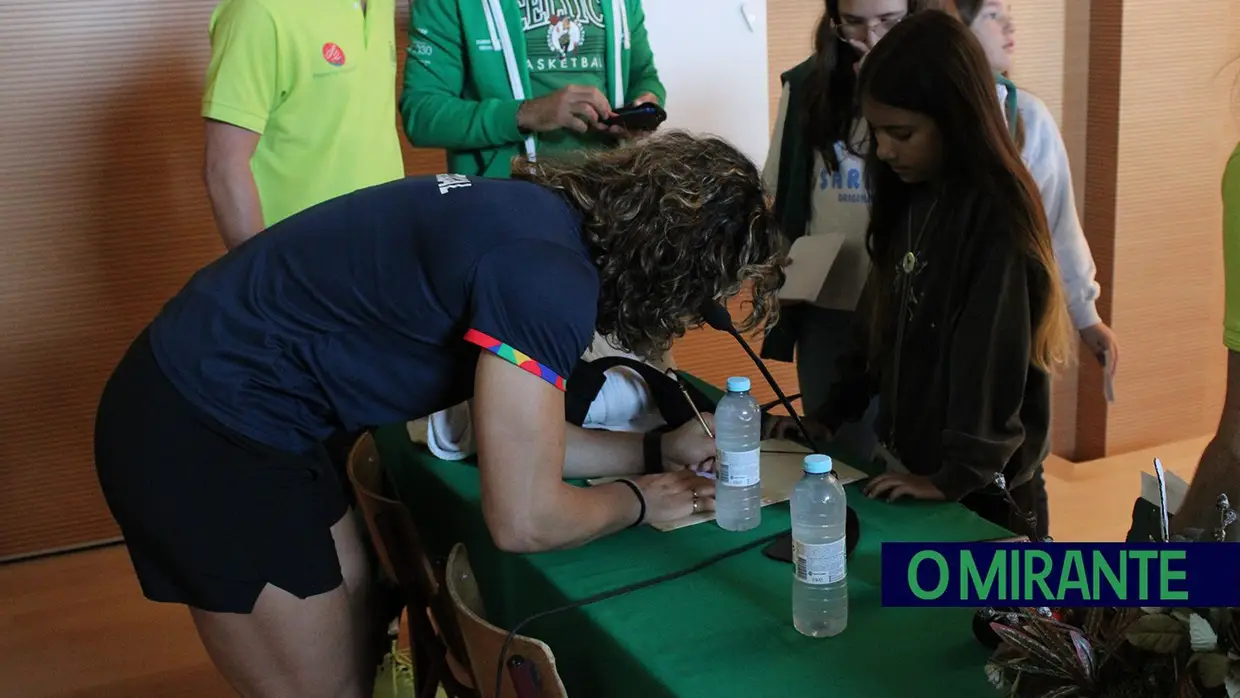 Patrícia Sampaio levou o sonho olímpico ao tatami de Alpiarça