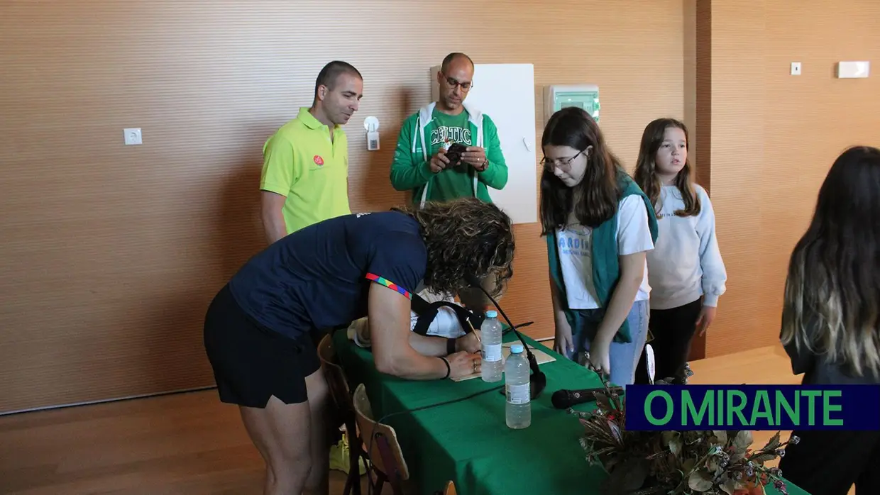 Patrícia Sampaio levou o sonho olímpico ao tatami de Alpiarça