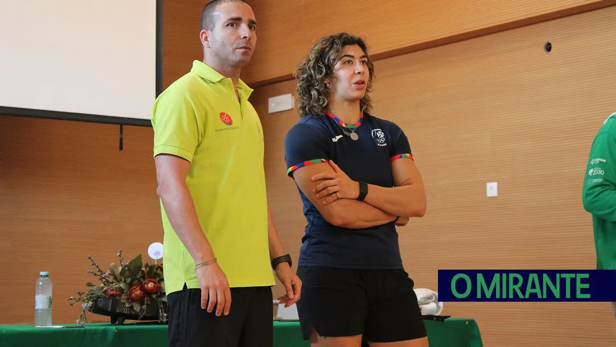 Patrícia Sampaio levou o sonho olímpico ao tatami de Alpiarça