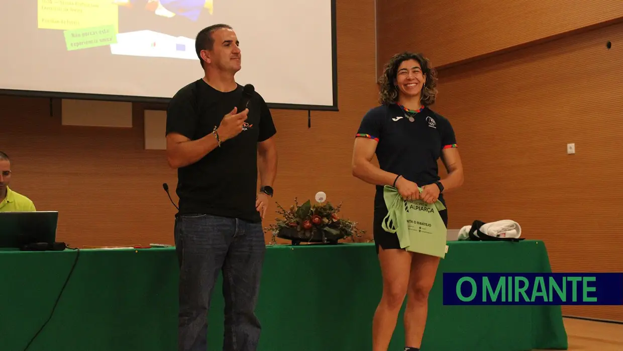 Patrícia Sampaio levou o sonho olímpico ao tatami de Alpiarça