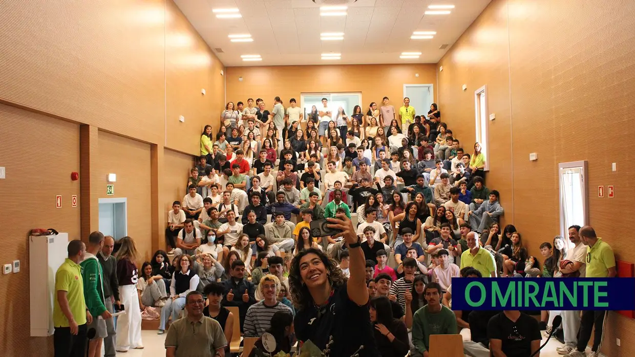 Patrícia Sampaio levou o sonho olímpico ao tatami de Alpiarça