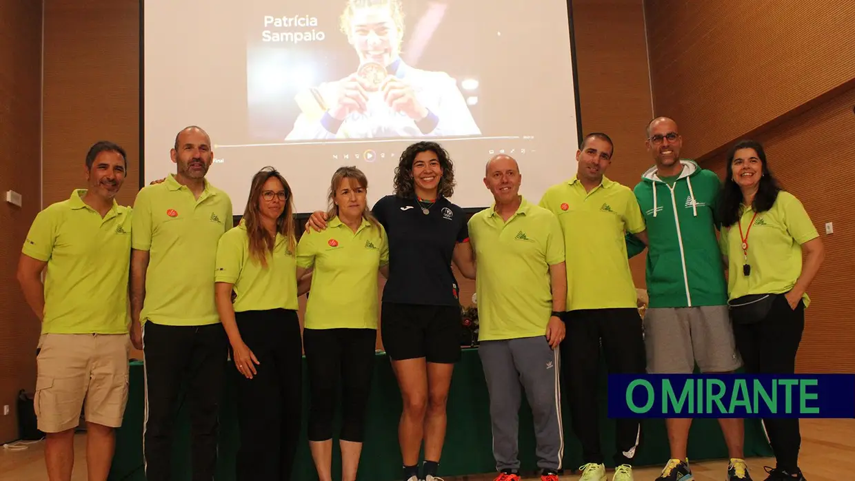 Patrícia Sampaio levou o sonho olímpico ao tatami de Alpiarça