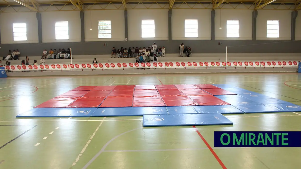 Patrícia Sampaio levou o sonho olímpico ao tatami de Alpiarça