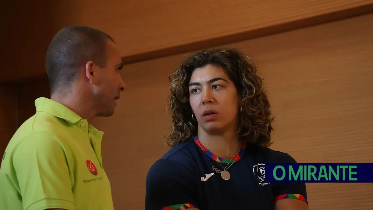 Patrícia Sampaio levou o sonho olímpico ao tatami de Alpiarça