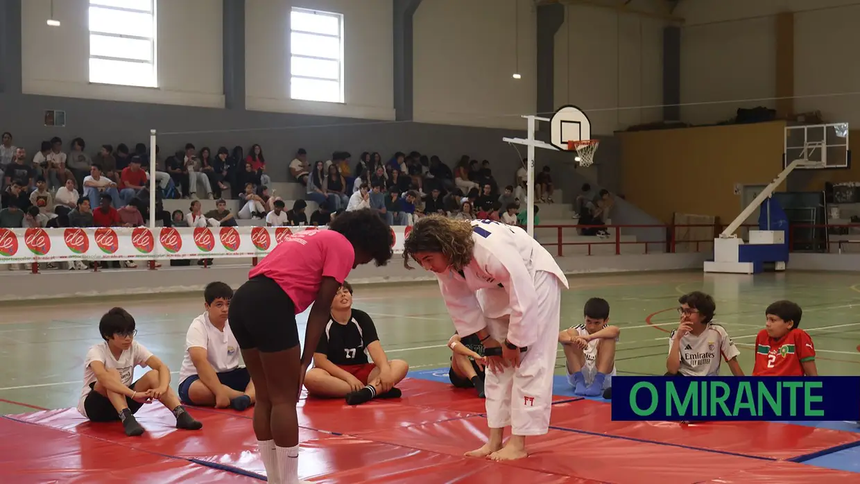 Patrícia Sampaio levou o sonho olímpico ao tatami de Alpiarça