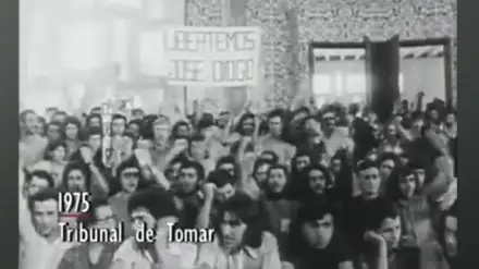 Tomar revive o único julgamento popular de Portugal de 1975
