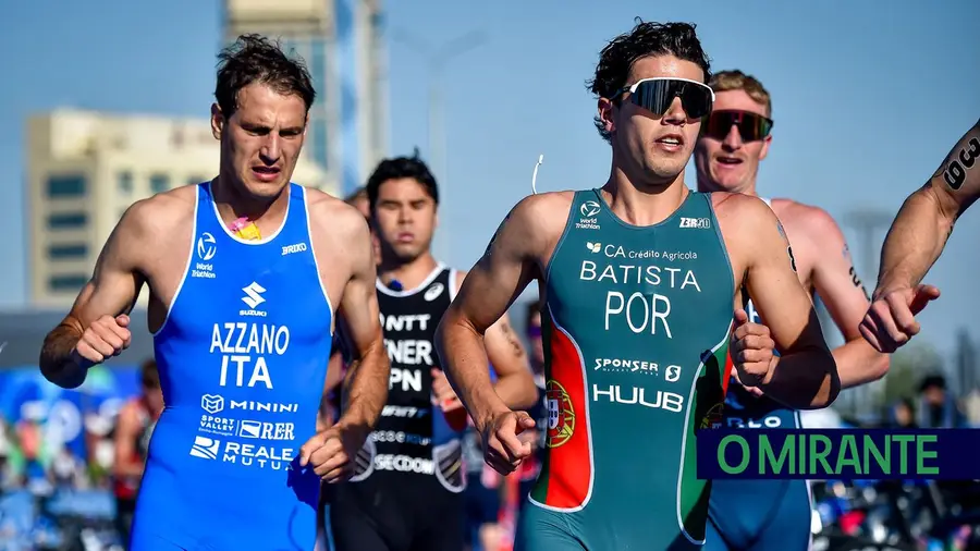 Triatlo de Torres Novas coloca três atletas no top 20 em etapa do Mundial