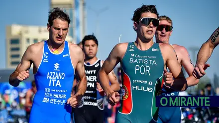 Triatlo de Torres Novas coloca três atletas no top 20 em etapa do Mundial