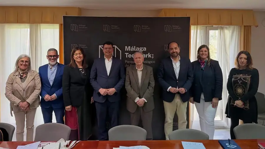 Delegação de Santarém visitou Málaga com o Campus Tejo no horizonte