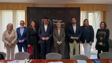 Delegação de Santarém visitou Málaga com o Campus Tejo no horizonte