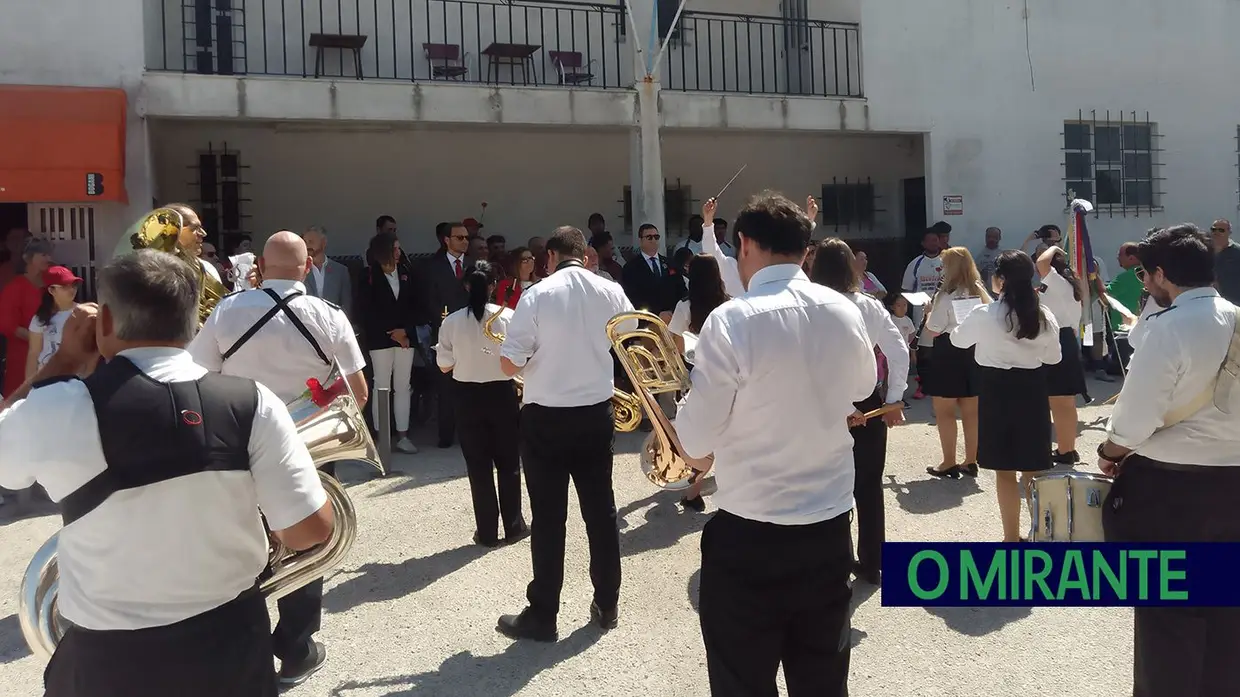 Casais de Baixo celebrou 52.º aniversário do 25 de Abril com programa alargado