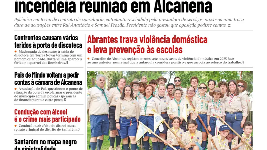 Capa Médio Tejo