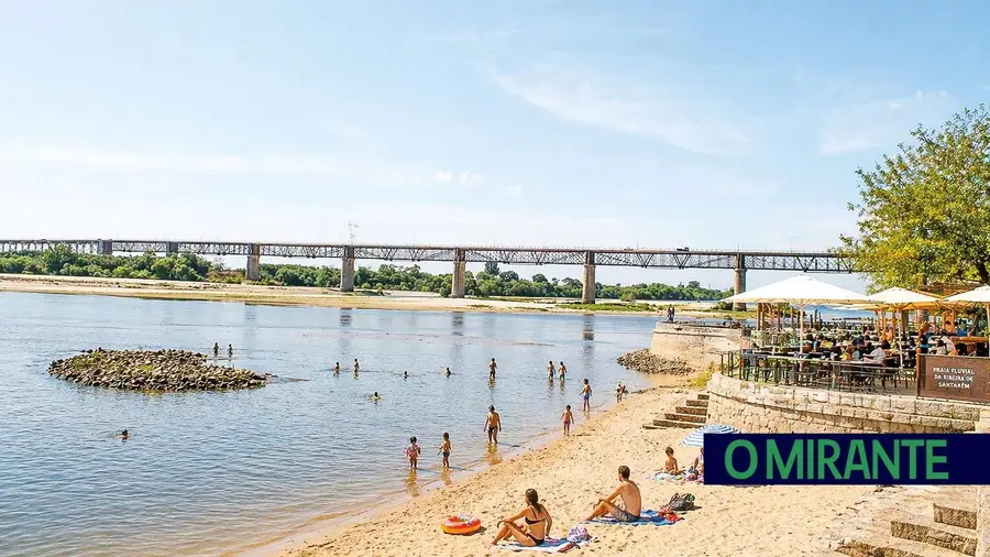 A praia fluvial que Santarém vai ter…ou não