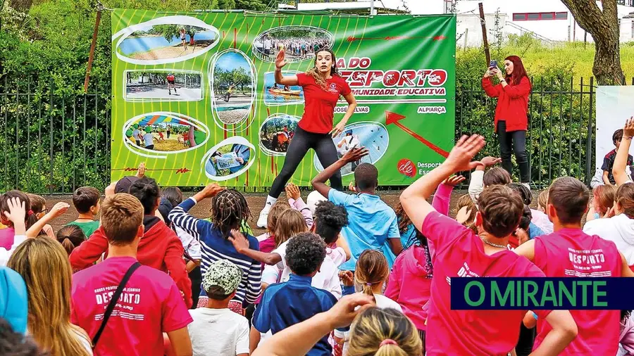 Dia do Desporto e da Comunidade Educativa no Agrupamento José Relvas