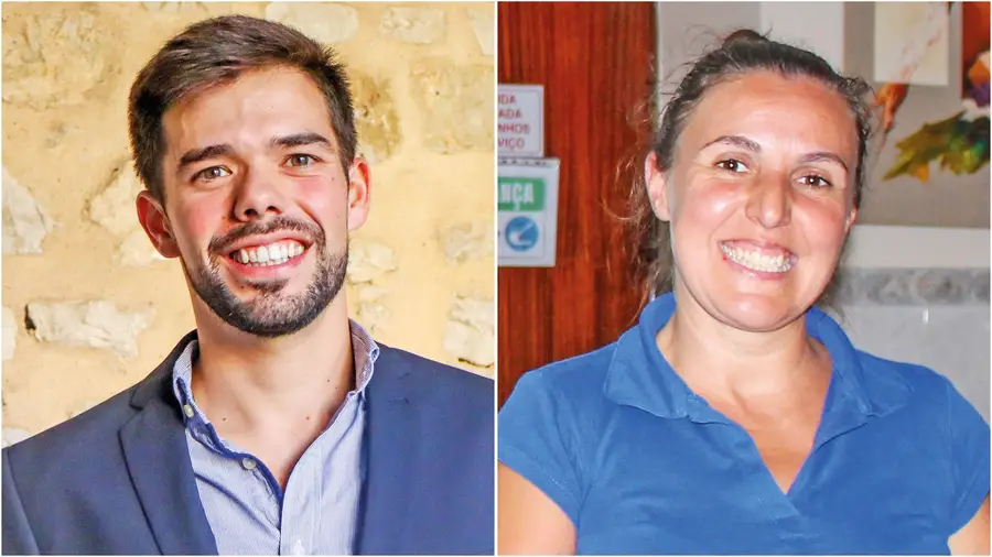 Rodrigo Cordeiro e Elsa Janota