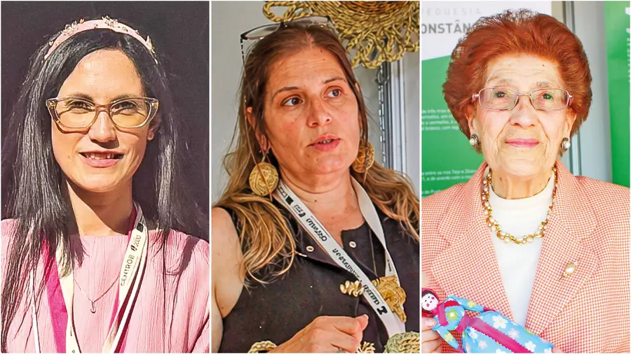 Três mulheres que mantêm vivo o artesanato em Constância