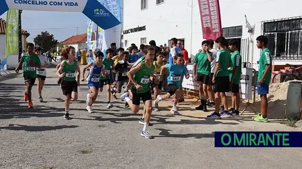 Atletas do CN Rio Maior em destaque na Légua de Vale de Óbidos