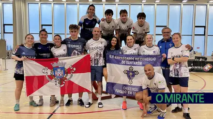 Teqball dos ‘Caixeiros’ conquista oito pódios em Paris