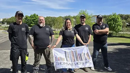 Academia de Arco e Besta Históricos de Tomar consegue três medalhas em Ourém