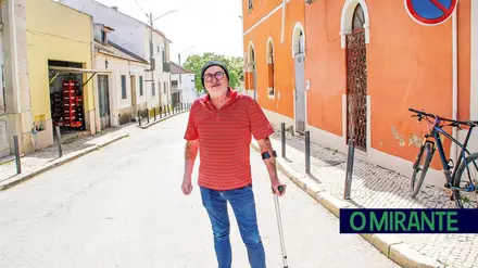 Do andaime ao hospital: a história de um trabalhador que viu a vida mudar num instante