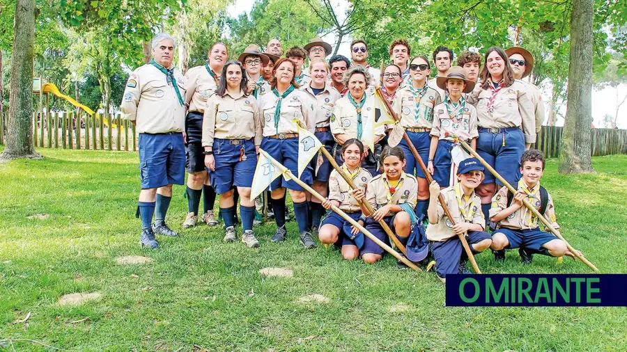 Escuteiros de Torres Novas e a importância de trabalhar em equipa