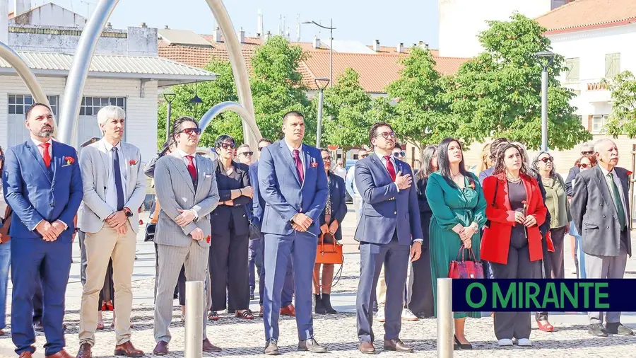 Entroncamento celebrou Abril entre a memória e os desafios por cumprir