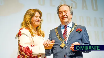 Benavente prestou homenagem a António José Ganhão no 25 de Abril