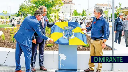 Praça da Liberdade reforça centralidade do Rossio ao Sul do Tejo