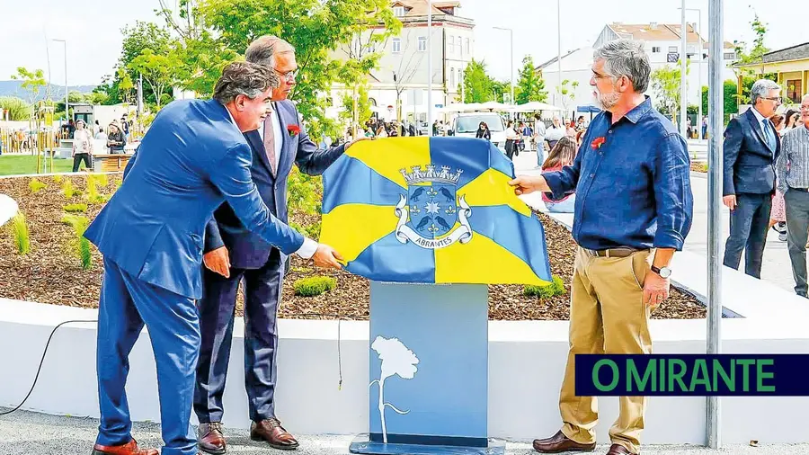 Praça da Liberdade reforça centralidade do Rossio ao Sul do Tejo