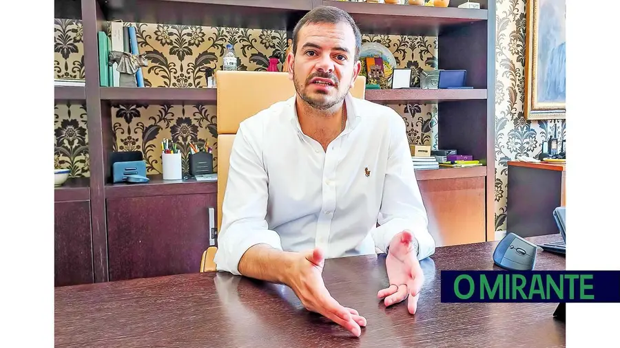 Nuno Mira: “Chamusca precisa de voltar a sentir a câmara perto das pessoas”
