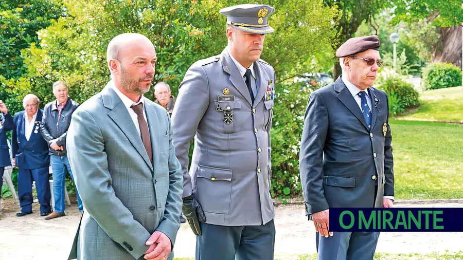 O concelho de Sardoal assinalou o Dia Nacional do Combatente
