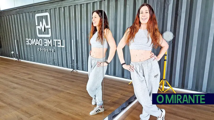 Marisa Rocha trocou a banca pela dança