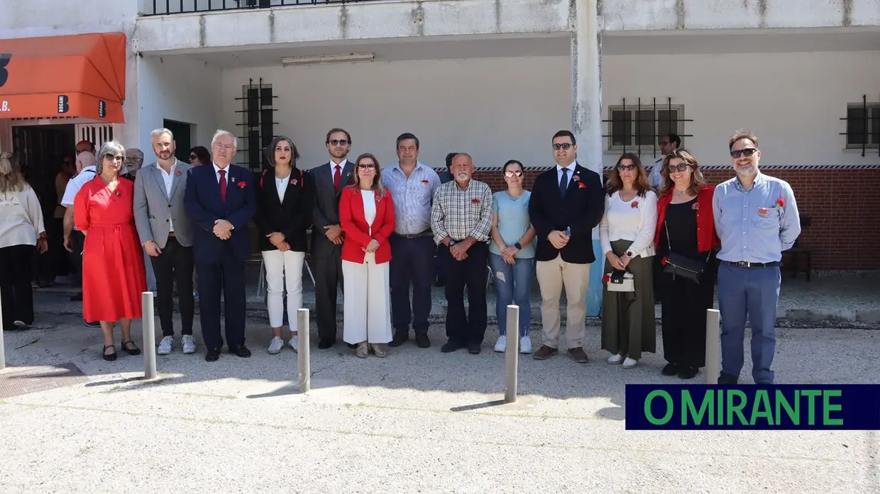 Casais de Baixo celebrou 52.º aniversário do 25 de Abril com programa alargado