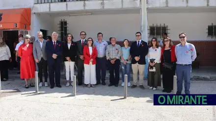 Casais de Baixo celebrou 52.º aniversário do 25 de Abril com programa alargado