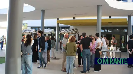 Escola da Chamusca promoveu Festa da Terra e da Alimentação Saudável