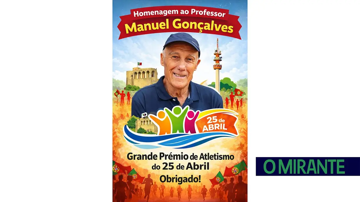 Mais de 540 jovens participam no Grande Prémio de Atletismo 25 de Abril em Abrantes