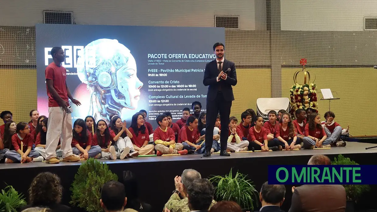 Inteligência Artificial marca nova edição da FrEEE em Tomar