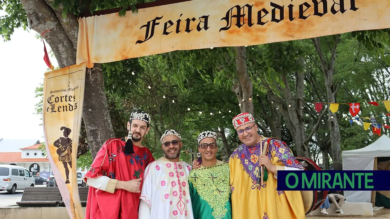 Cortes e Lendas inauguradas em Santarém dedicadas ao legado árabe e reconquista cristã