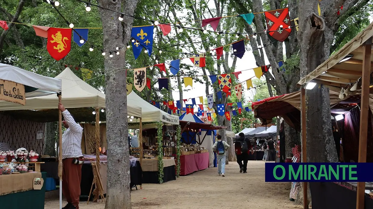 Cortes e Lendas inauguradas em Santarém dedicadas ao legado árabe e reconquista cristã
