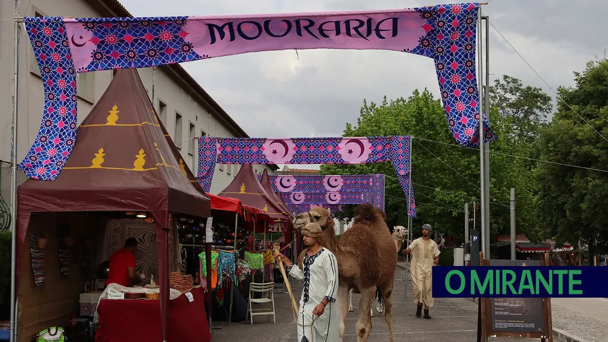 Cortes e Lendas inauguradas em Santarém dedicadas ao legado árabe e reconquista cristã