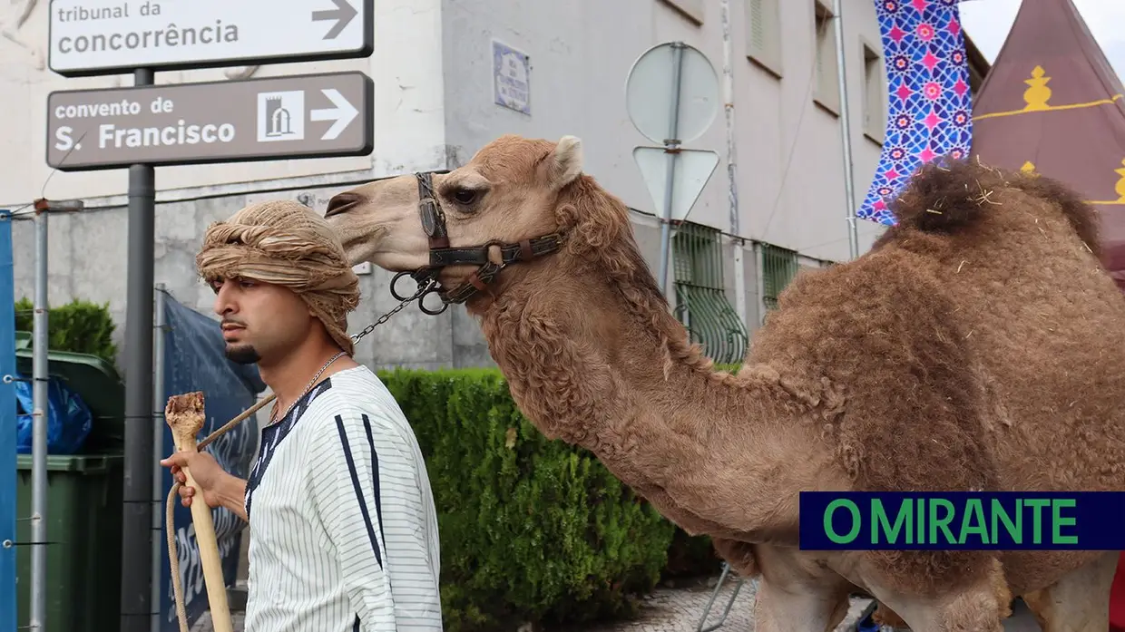 Cortes e Lendas inauguradas em Santarém dedicadas ao legado árabe e reconquista cristã