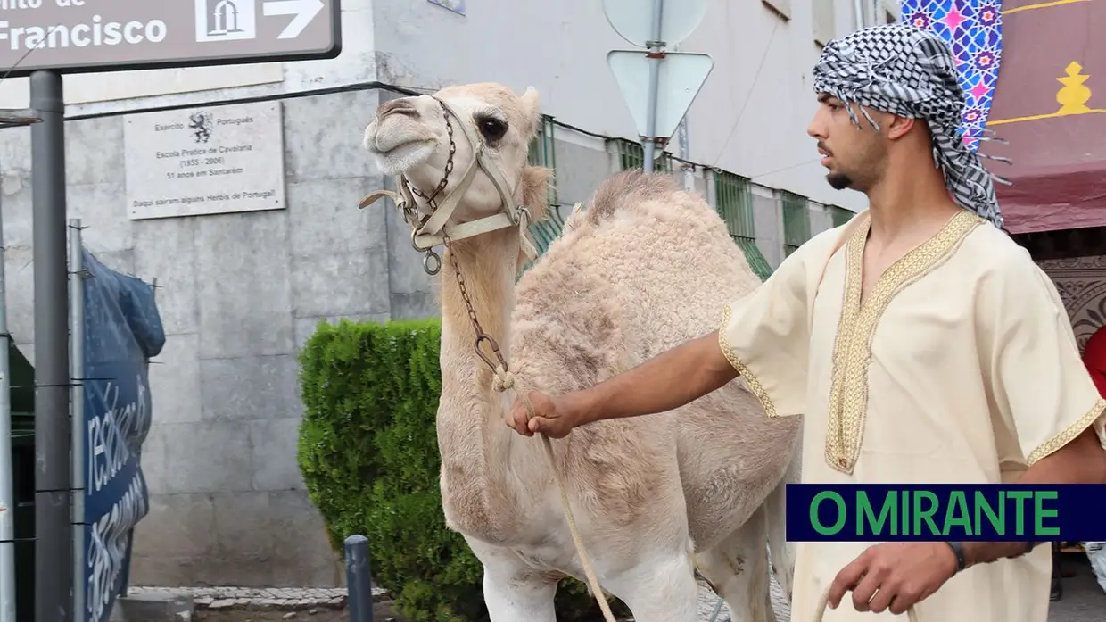 Cortes e Lendas inauguradas em Santarém dedicadas ao legado árabe e reconquista cristã