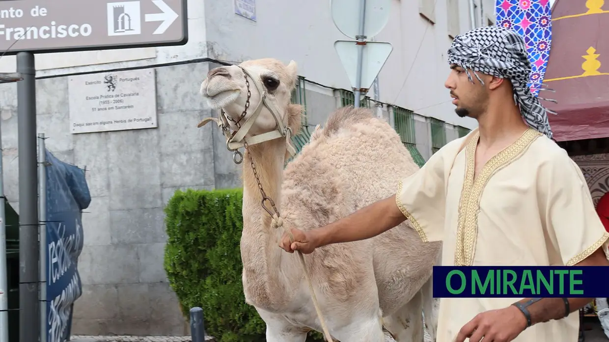 Cortes e Lendas inauguradas em Santarém dedicadas ao legado árabe e reconquista cristã