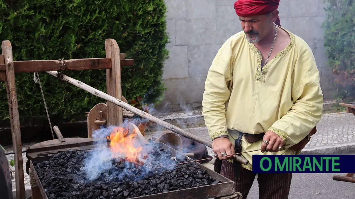Cortes e Lendas inauguradas em Santarém dedicadas ao legado árabe e reconquista cristã