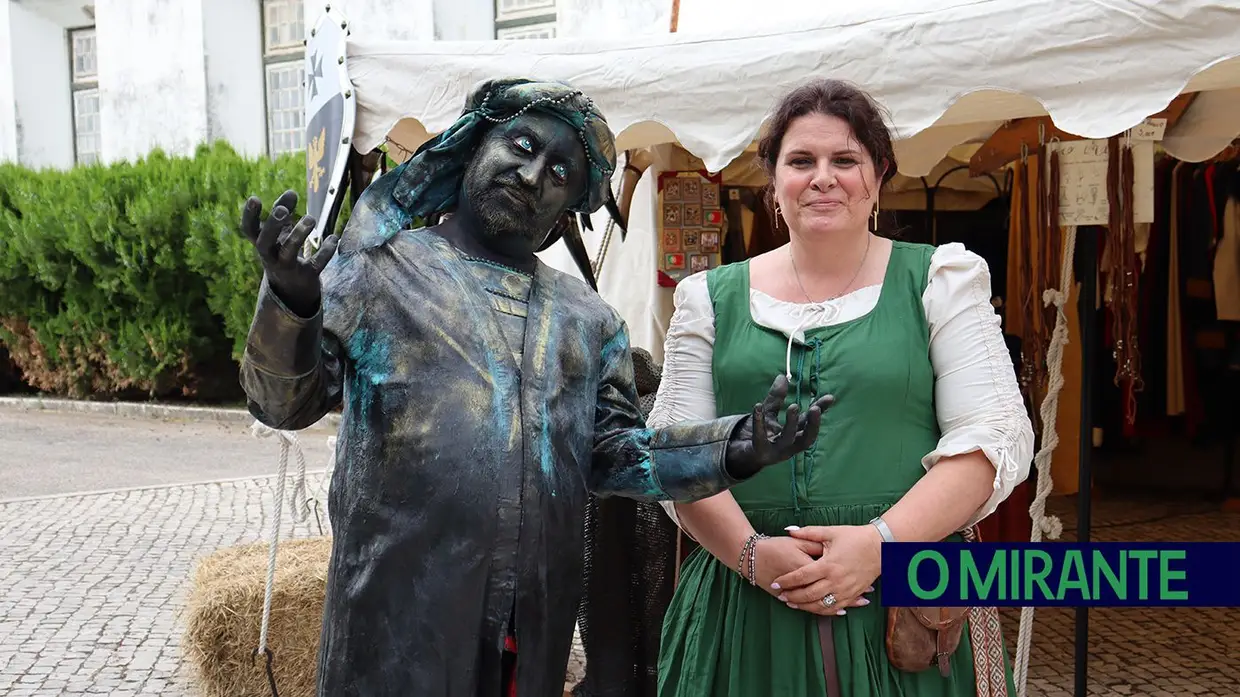 Cortes e Lendas inauguradas em Santarém dedicadas ao legado árabe e reconquista cristã