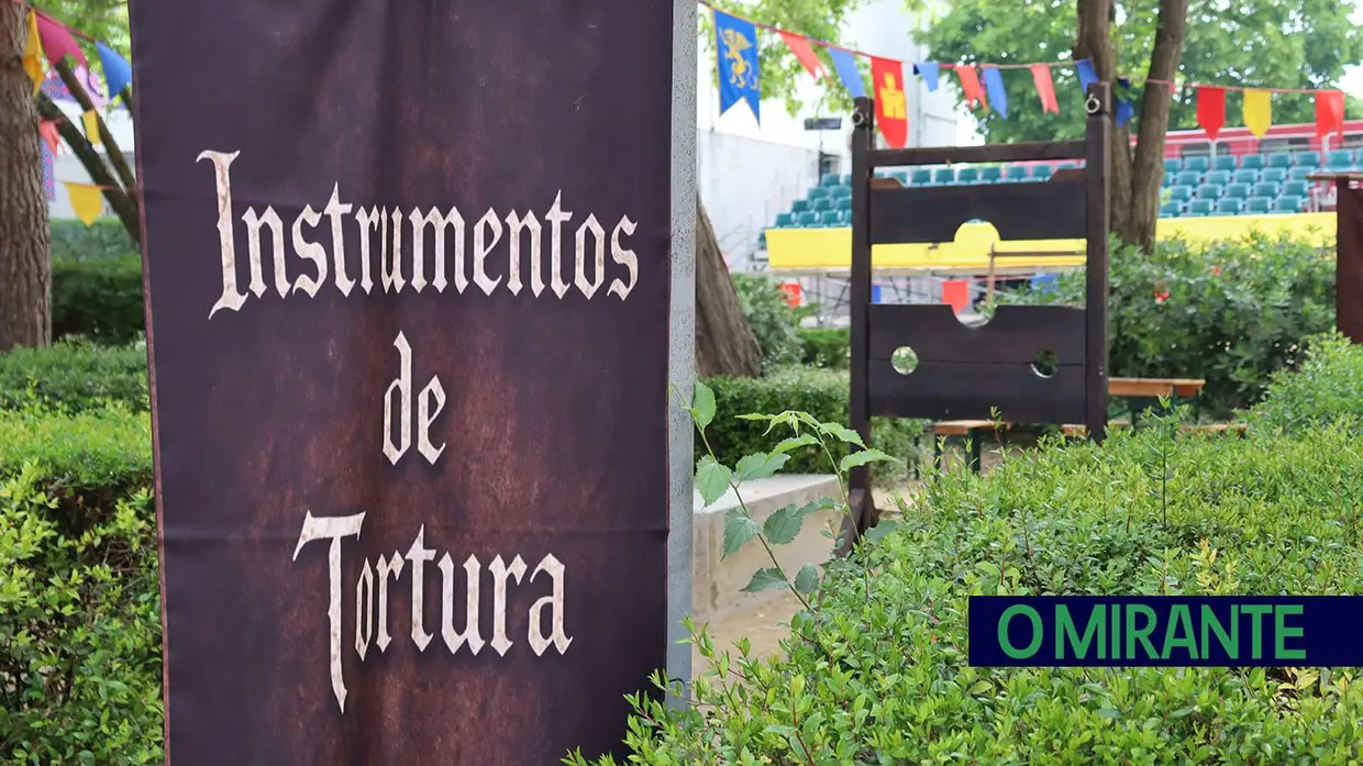 Cortes e Lendas inauguradas em Santarém dedicadas ao legado árabe e reconquista cristã