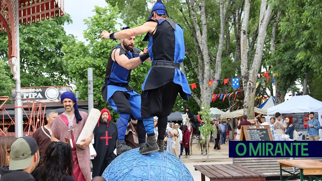 Cortes e Lendas inauguradas em Santarém dedicadas ao legado árabe e reconquista cristã