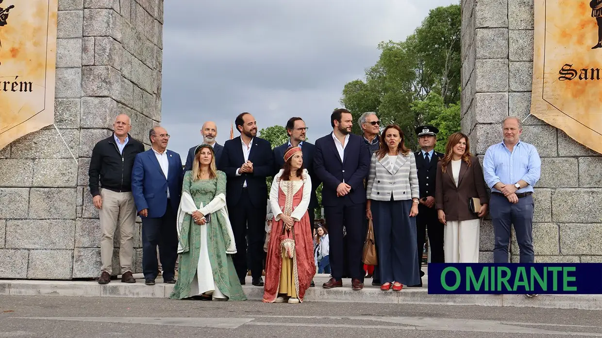 Cortes e Lendas inauguradas em Santarém dedicadas ao legado árabe e reconquista cristã