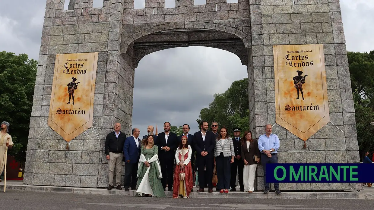 Cortes e Lendas inauguradas em Santarém dedicadas ao legado árabe e reconquista cristã
