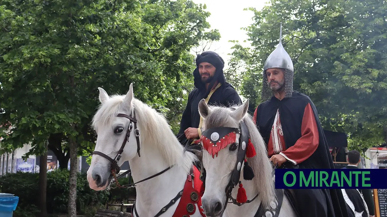 Cortes e Lendas inauguradas em Santarém dedicadas ao legado árabe e reconquista cristã